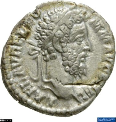 Denar (ANT), Commodus192 n. Chr.Antike HerrscherprägungCommodus (161-192 n. Chr.)