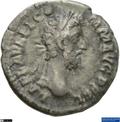 Denar (ANT), Commodus192 n. Chr.Antike HerrscherprägungCommodus (161-192 n. Chr.)