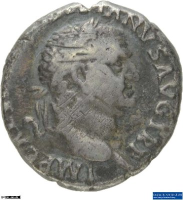 Denar (ANT), Vespasianus70 n. Chr.Antike HerrscherprägungVespasianus (9-79 n. Chr.)