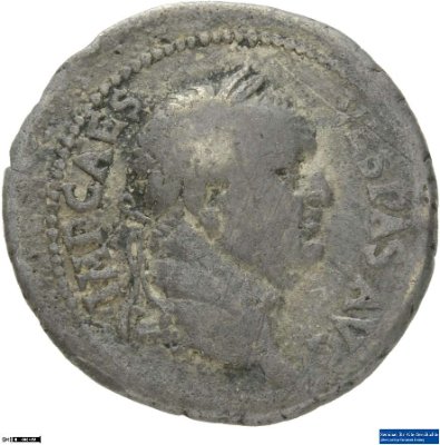Denar (ANT), Vespasianus69-70 n. Chr.Antike HerrscherprägungVespasianus (9-79 n. Chr.)