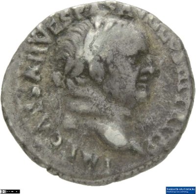 Denar (ANT), Vespasianus77-78 n. Chr.Antike HerrscherprägungVespasianus (9-79 n. Chr.)