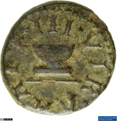 Quadrans, Augustus4 v. Chr.Antike HerrscherprägungGaius Iulius Caesar (Octavianus), seit 27 v. Chr. Augustus (63 v.-14 n. Chr.)