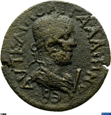 10 Assaria, Perge253-268 n. Chr.Stadt