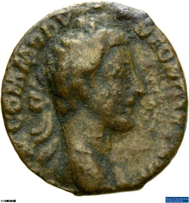 As, Commodus181 n. Chr.Antike HerrscherprägungCommodus (161-192 n. Chr.)