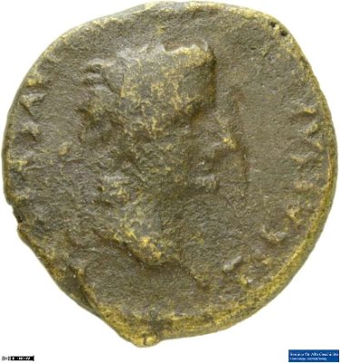 Quadrans, Tiberiusca. 14-21 n. Chr.Antike HerrscherprägungTiberius (42 v.-37 n. Chr.)