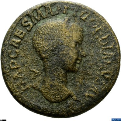 Antiochia ad Pisidiam: Gordianus III.238-244 n. Chr.Antike Herrscherprägung