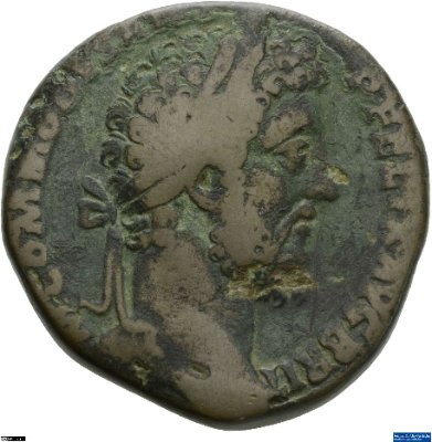 Sesterz, Commodus187-188 n. Chr.Antike HerrscherprägungCommodus (161-192 n. Chr.)