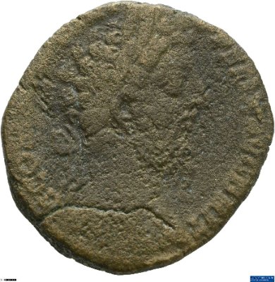 Sesterz, Commodus187-188 n. Chr.Antike HerrscherprägungCommodus (161-192 n. Chr.)