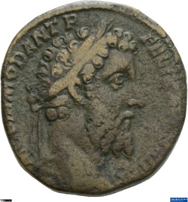 Sesterz, Commodus190 n. Chr.Antike HerrscherprägungCommodus (161-192 n. Chr.)
