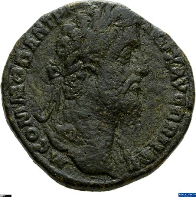 Sesterz, Commodus190 n. Chr.Antike HerrscherprägungCommodus (161-192 n. Chr.)