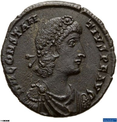 Aes 2, Constantius II.351-355 n. Chr.Antike HerrscherprägungConstantius II. (317-361 n. Chr.)