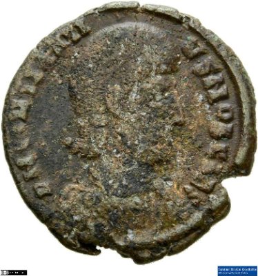 Aes 3, Constantius Gallus351-354 n. Chr.Antike HerrscherprägungConstantius II. (317-361 n. Chr.)