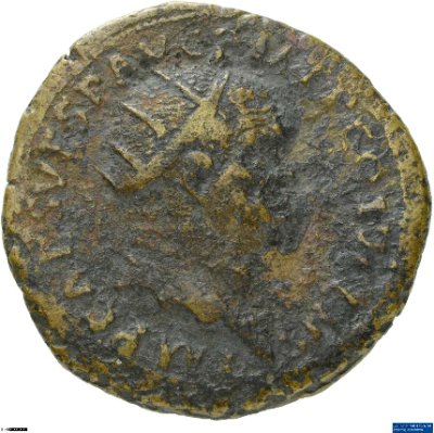Dupondius, Vespasianus74 n. Chr.Antike HerrscherprägungVespasianus (9-79 n. Chr.)