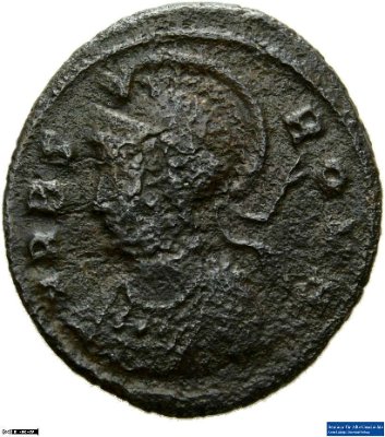 Nummus, Roma330-333 n. Chr.Antike HerrscherprägungConstantinus I. (um 270/288-337 n. Chr.)