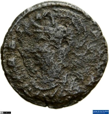 Nummus, Roma333-336 n. Chr.Antike HerrscherprägungConstantinus I. (um 270/288-337 n. Chr.)