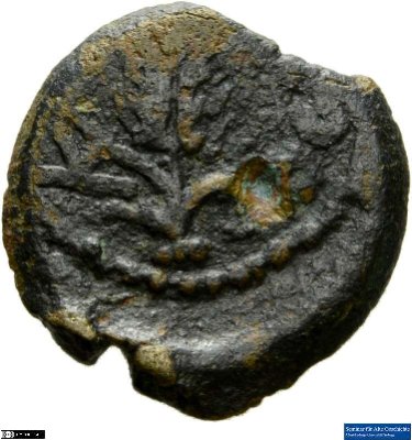 Iudaea: M. Ambibulus10 n. Chr.Antike Herrscherprägung