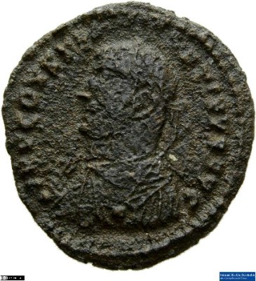 Nummus, Constantinus I.317 n. Chr.Antike HerrscherprägungConstantinus I. (um 270/288-337 n. Chr.)