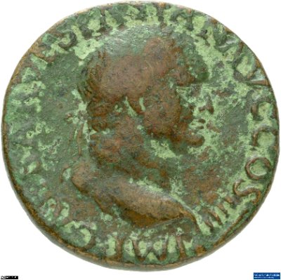 As, Vespasianus72 n. Chr.Antike HerrscherprägungVespasianus (9-79 n. Chr.)