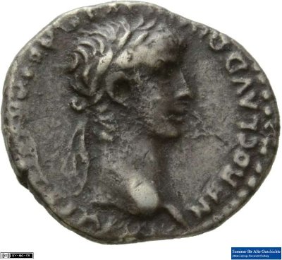1/2 Drachme (Hemidrachme), Caesarea: Nero59-60 n. Chr.Antike HerrscherprägungNero (37-68 n. Chr.)