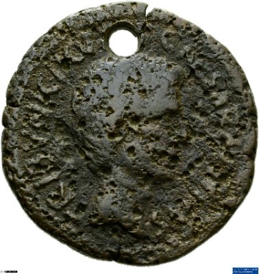 As, Augustus16 v. Chr.Antike HerrscherprägungGaius Iulius Caesar (Octavianus), seit 27 v. Chr. Augustus (63 v.-14 n. Chr.)