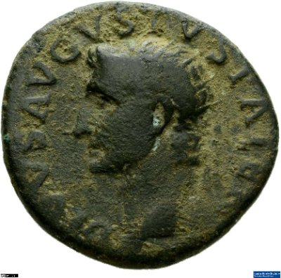 As, Divus Augustus22-30 n. Chr.Antike HerrscherprägungTiberius (42 v.-37 n. Chr.)