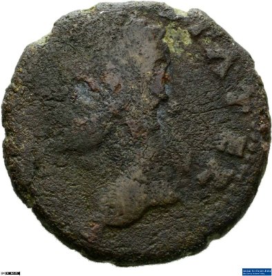 As, Divus Augustus22-30 n. Chr.Antike HerrscherprägungTiberius (42 v.-37 n. Chr.)