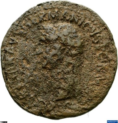 As, Caligula37-38 n. Chr.Antike HerrscherprägungCaligula (Gaius Caesar Germanicus) (12-41 n. Chr.)