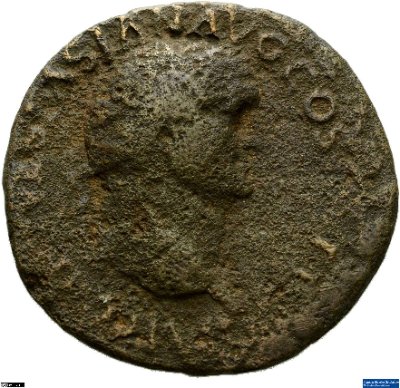 As, Vespasianus77-78 n. Chr.Antike HerrscherprägungVespasianus (9-79 n. Chr.)
