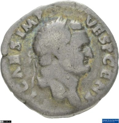 Denar (ANT), Titus73 n. Chr.Antike HerrscherprägungVespasianus (9-79 n. Chr.)