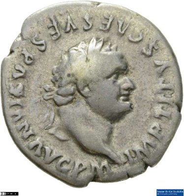 Denar (ANT), Titus80 n. Chr.Antike HerrscherprägungTitus (39-81 n. Chr.)