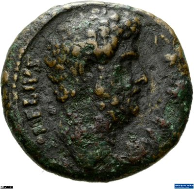 As, Lucius Aelius Caesar137 n. Chr.Antike HerrscherprägungHadrianus (76-138 n. Chr.)