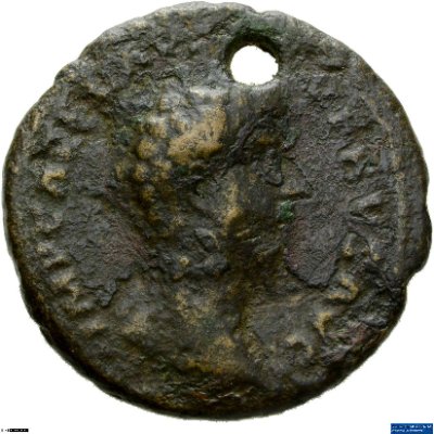 As, Lucius Verus161 n. Chr.Antike HerrscherprägungMarcus Aurelius (121-180 n. Chr.)