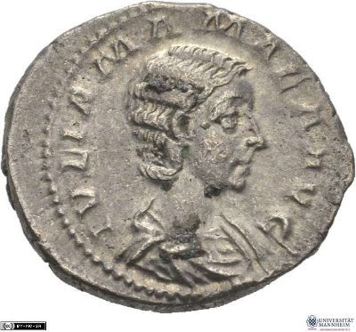 Denar (ANT), Iulia Mamaea225-235 n. Chr.Antike HerrscherprägungSeverus Alexander (208-235 n. Chr.)