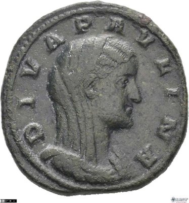 Sesterz, Paulina235-236 n. Chr.Antike HerrscherprägungMaximinus Thrax (um 172-238 n. Chr.)