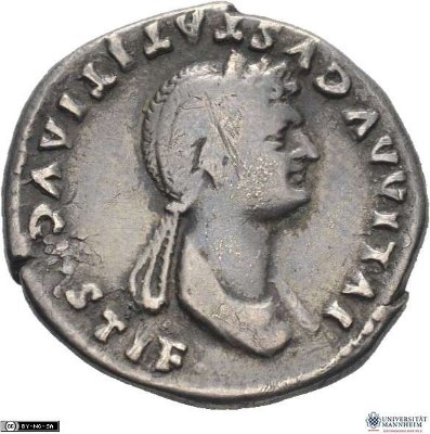 Denar (ANT), Iulia Titi80-81 n. Chr.Antike HerrscherprägungTitus (39-81 n. Chr.)