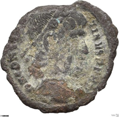 Aes 3, Constantinus II.337-340 n. Chr.Antike HerrscherprägungConstantius II. (317-361 n. Chr.)