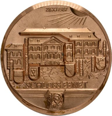 Medaille, 1987