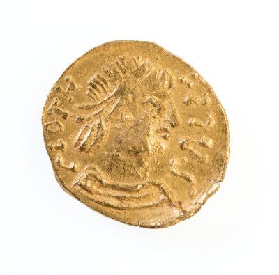 Münze, um 614-620