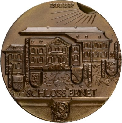 Medaille, 1987