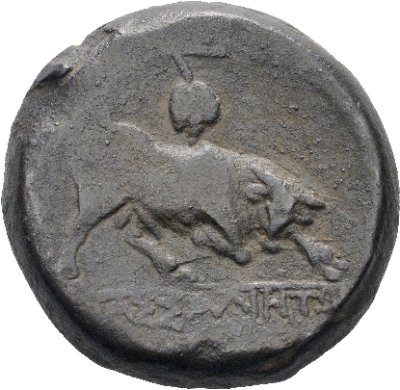 Massalia,                            Aes, ca. 250 - 200 v.Chr.