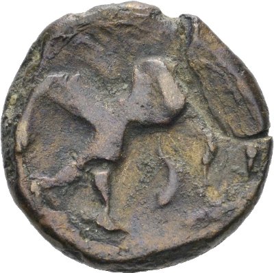 Veliocasses,                            Aes, ca. 100-50 v. Chr