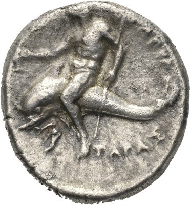 Tarent,                            Didrachmon, 272-235 v.Chr.