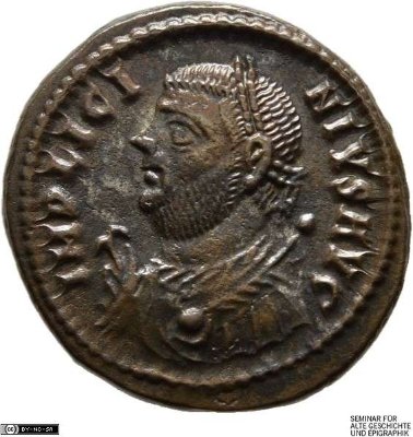 Follis (Follaro), Licinius I317-320 n. Chr.Antike HerrscherprägungLicinius I. (um 265-325 n. Chr.)