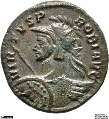 Doppeldenar, Probus278 n. Chr.Antike HerrscherprägungProbus (232-282 n. Chr.)