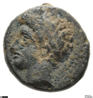 Obol (ANT), Epidauros323 - 300 v. Chr.Stadt