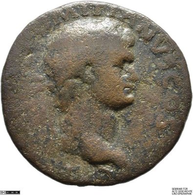 As, Domitian77-78 n. Chr.Antike HerrscherprägungVespasianus (9-79 n. Chr.)