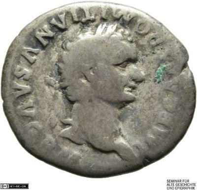 Denar (ANT), Domitian81 n. Chr.Antike HerrscherprägungDomitianus (51-96 n. Chr.)