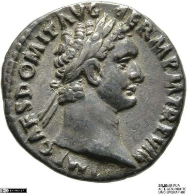Denar (ANT), Domitian88 n. Chr.Antike HerrscherprägungDomitianus (51-96 n. Chr.)