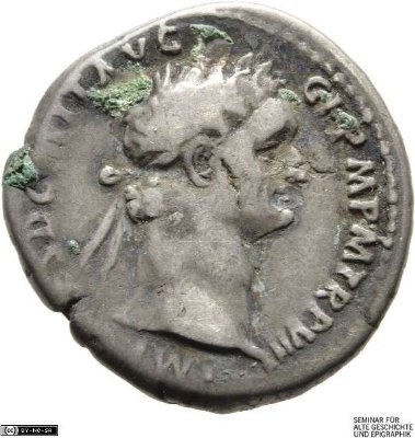 Denar (ANT), Domitian88-89 n. Chr.Antike HerrscherprägungDomitianus (51-96 n. Chr.)