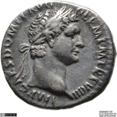 Denar (ANT), Domitian90 n. Chr.Antike HerrscherprägungDomitianus (51-96 n. Chr.)